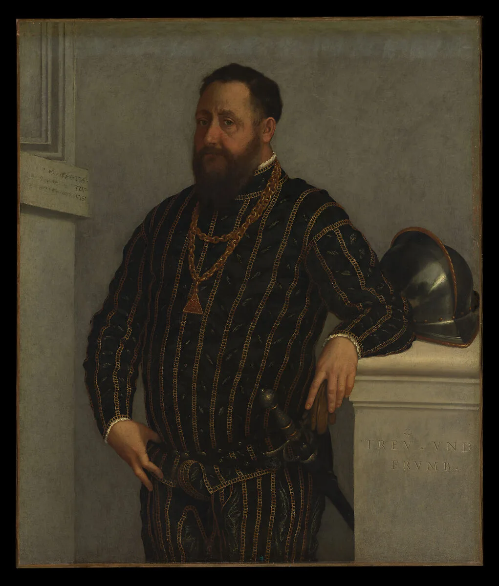 Portrait of a Man — Giovanni Battista Moroni