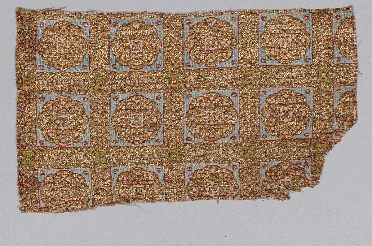 Textile Fragment from the Dalmatic of San Valerius — Unknown