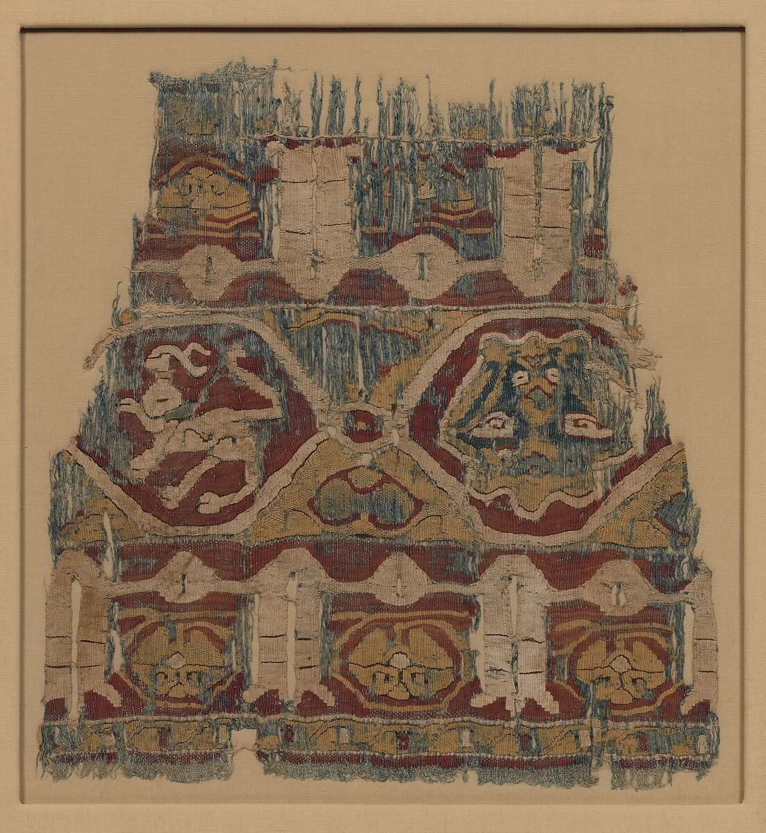 Textile Fragment — Unknown