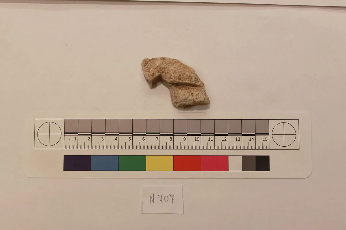 Stucco Fragment — Unknown