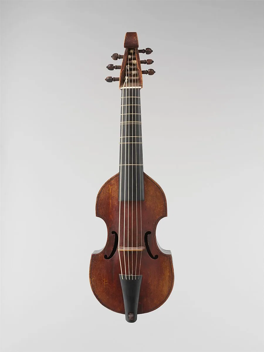 Treble Viol — Jean Ouvrard