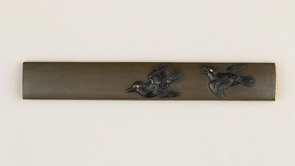 Knife Handle (Kozuka) — Unknown