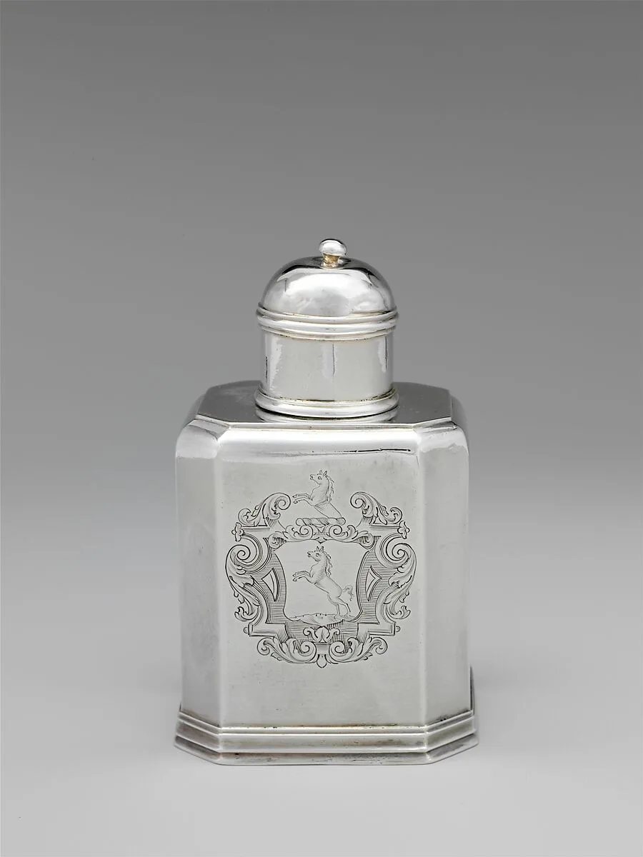 Tea Caddy — Simeon Soumaine