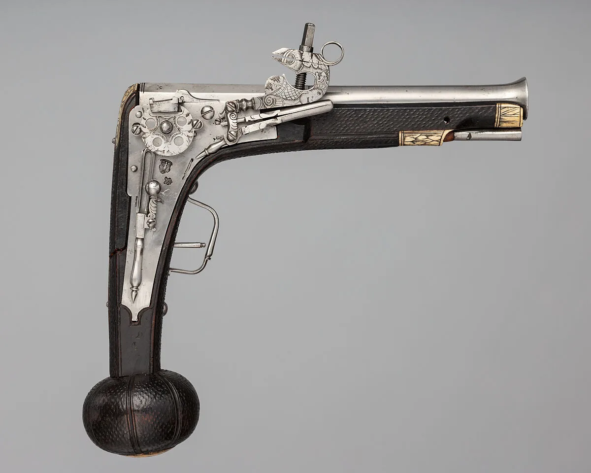 Wheellock Pistol — Unknown
