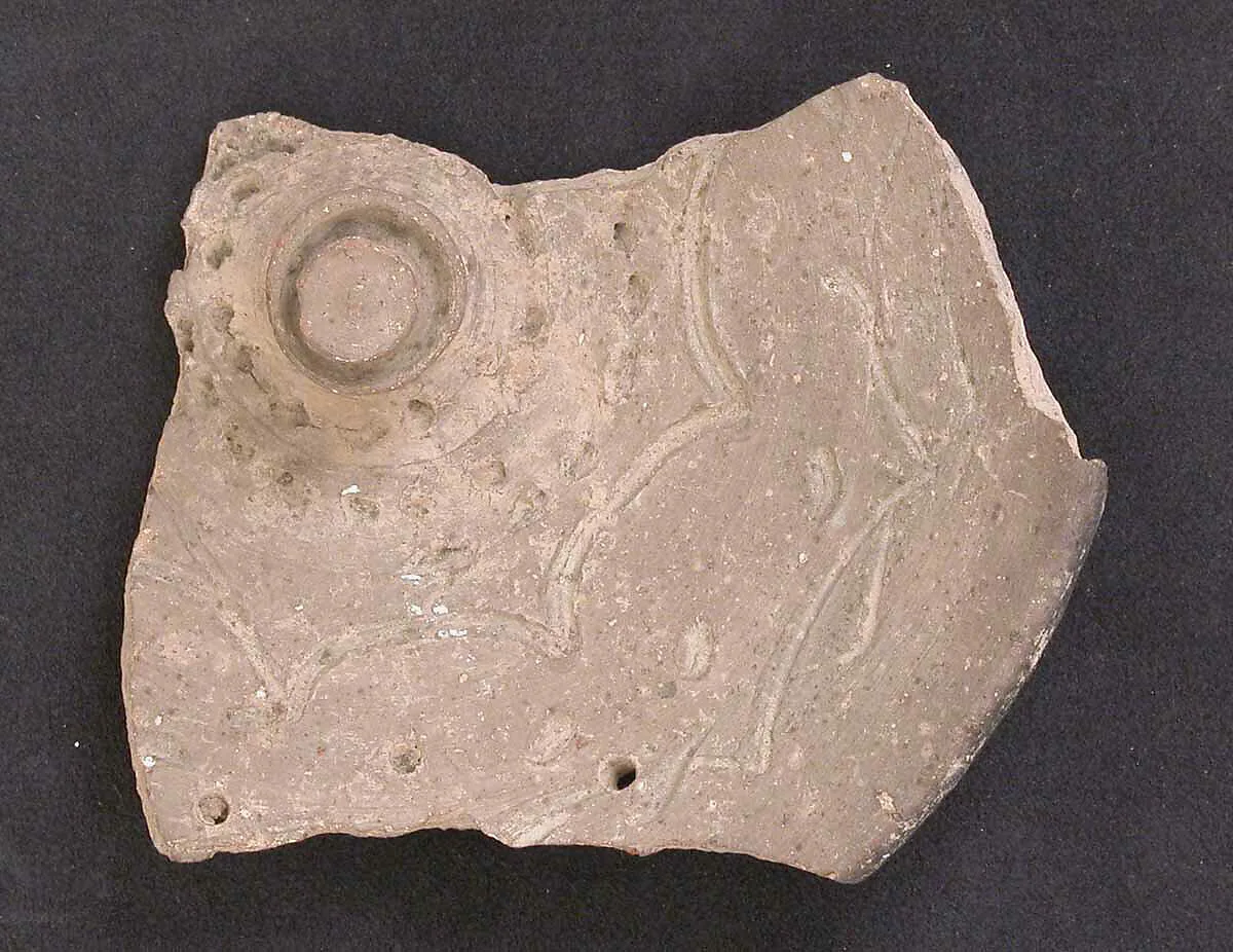 Fragment of a Lid — Unknown
