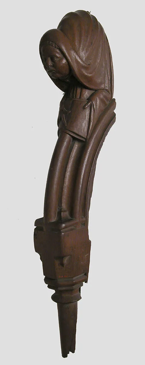 Choir Stall Fragment — Unknown
