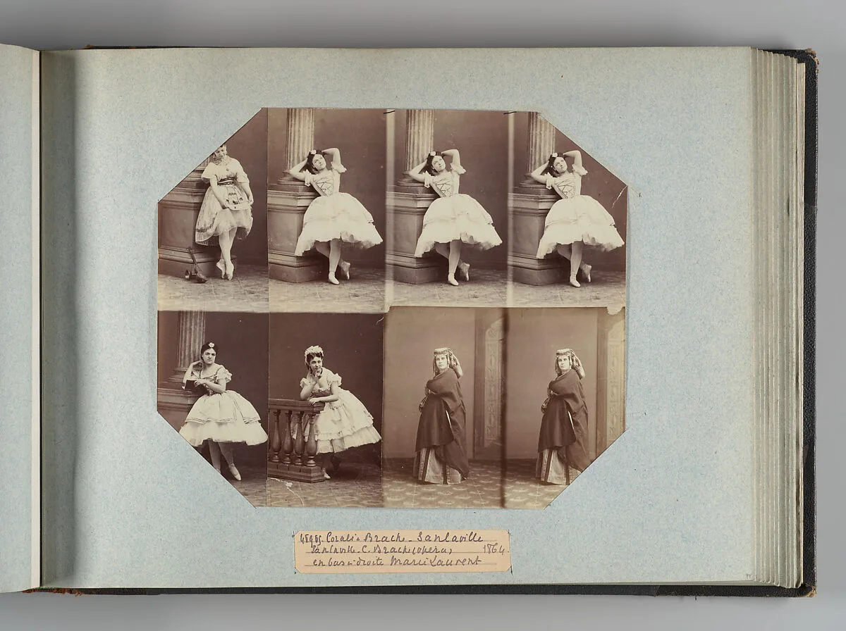 Coralie Brache; Sanlaville; Marie Laurent — André-Adolphe-Eugène Disdéri