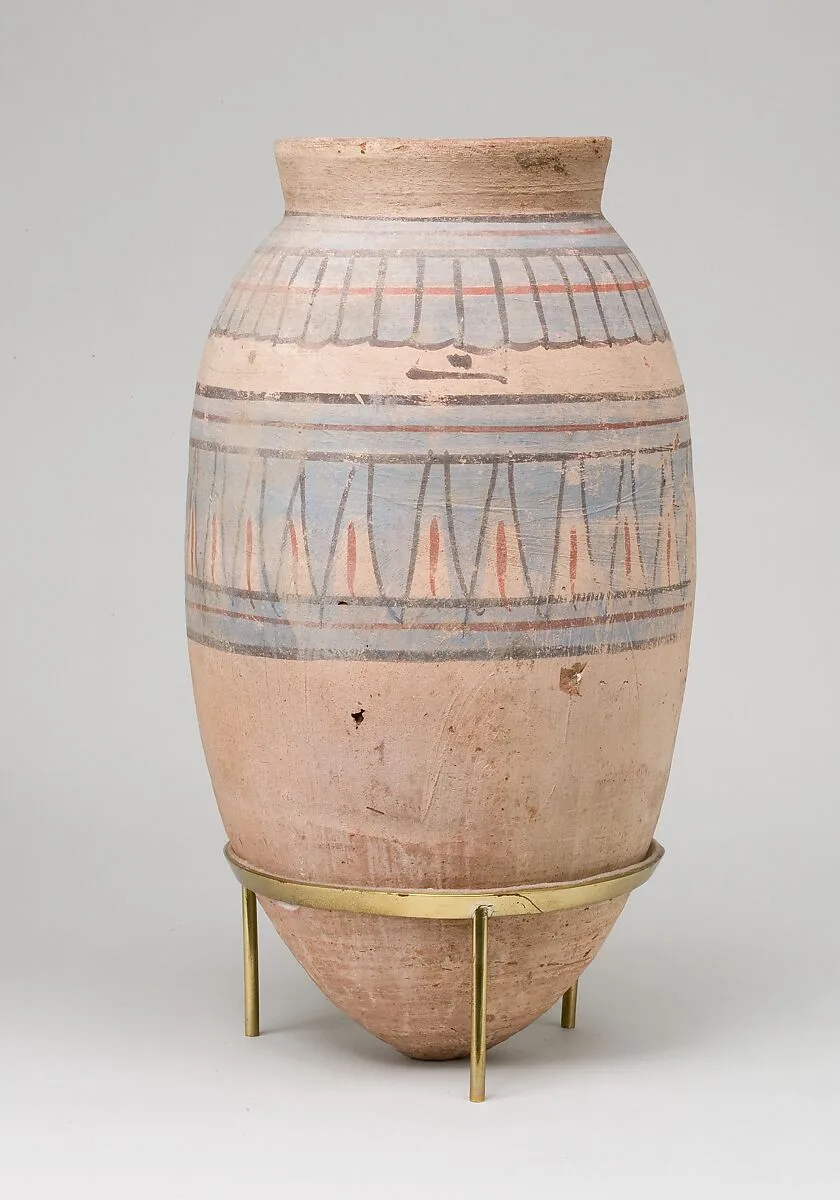 Blue-Painted Jar from Malqata — Unknown