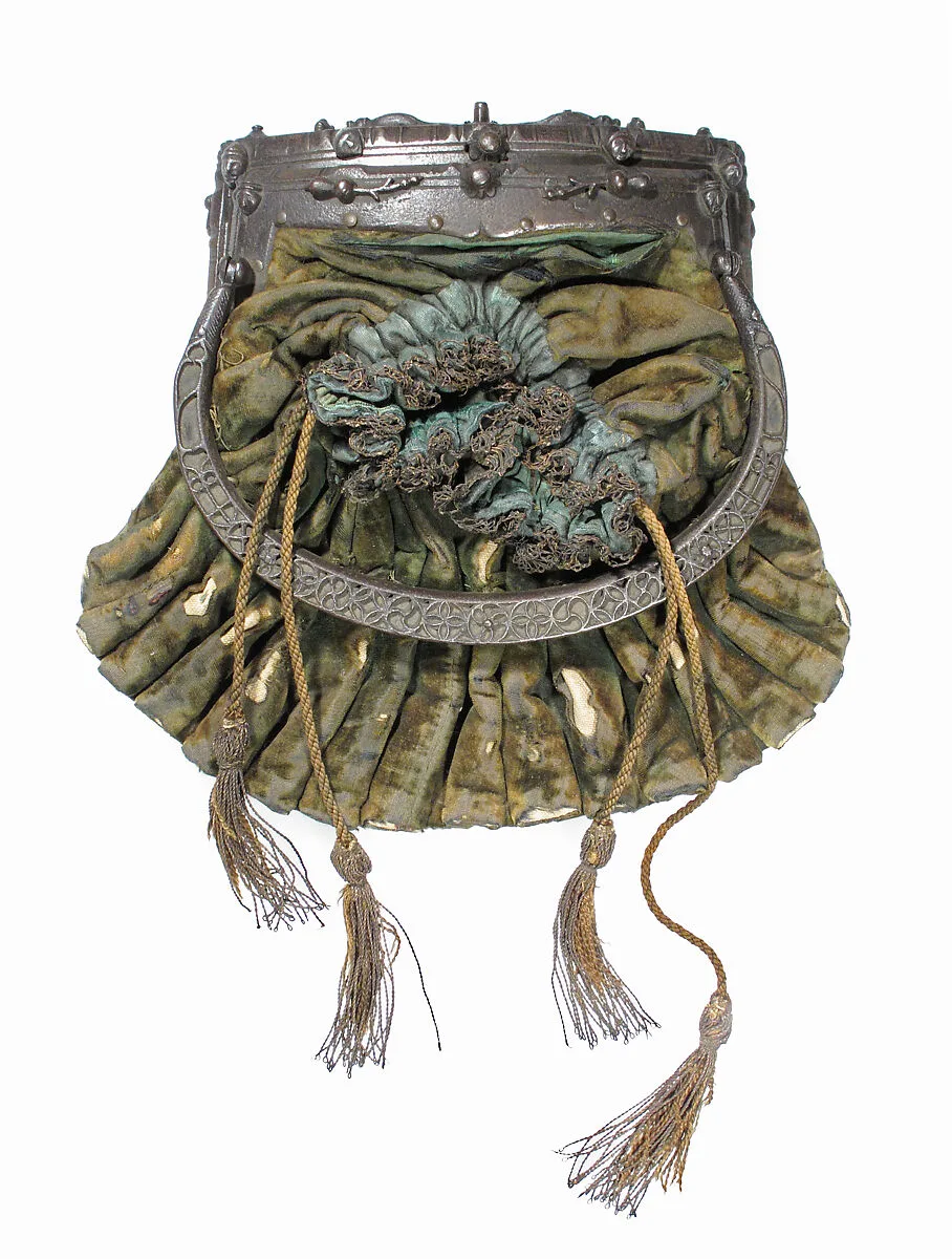 Bag for Game with Iron Mounts — Unknown