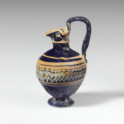 Glass oinochoe (perfume jug)
