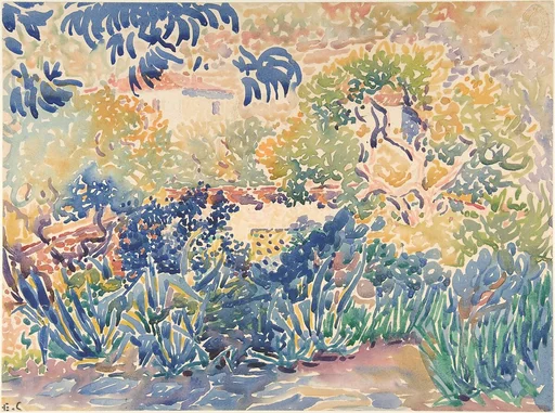 The Artist's Garden at Saint-Clair