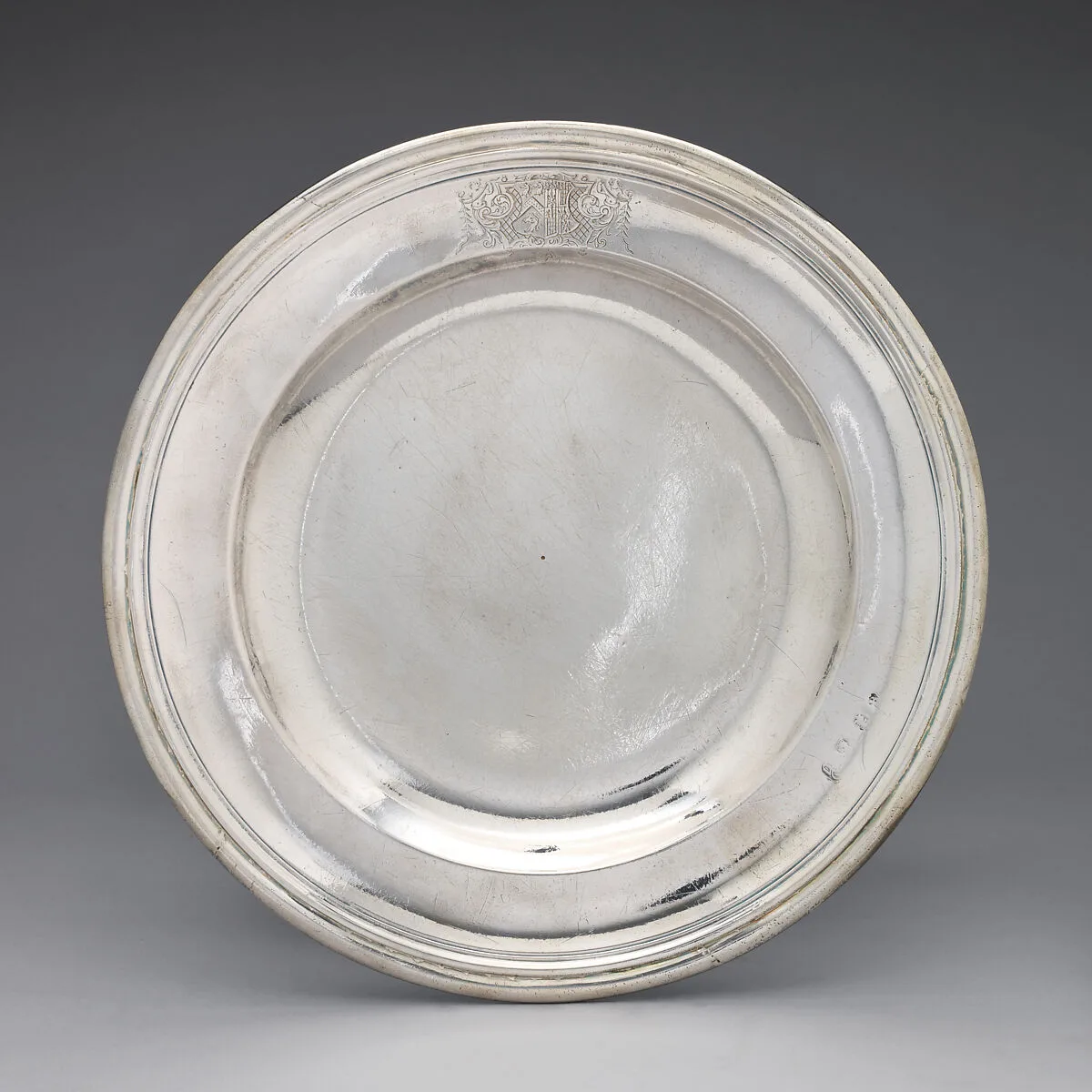 Plate (one of a set of twelve) — Richard Bayley