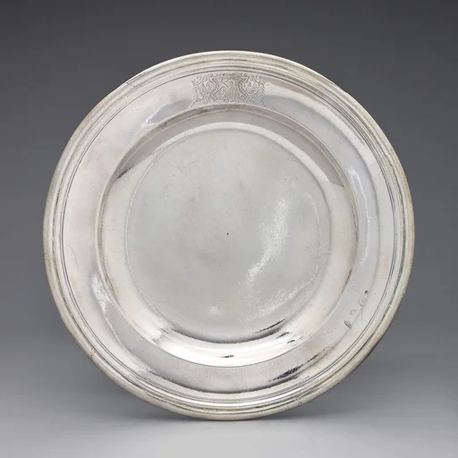 Plate (one of a set of twelve)