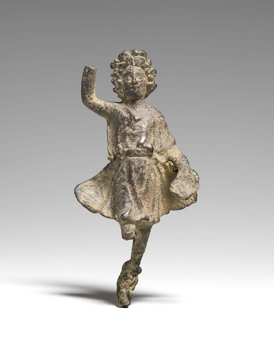 Bronze statuette of a Lar — Unknown