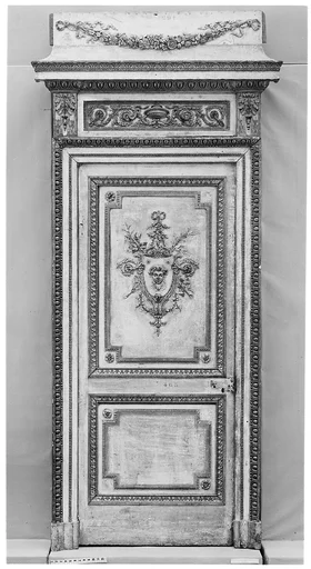 Door from the cabinet intérieur of Étienne-François, duc de Choiseul (1719-1785), at his château of Chanteloup