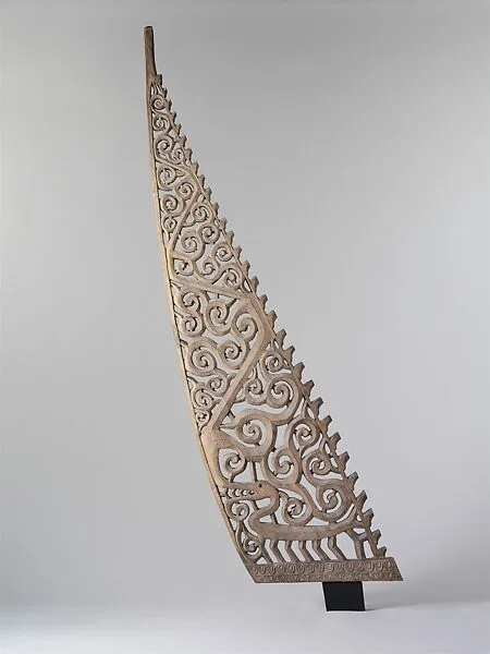 Canoe Prow Board (Kora Ulu) — Unknown