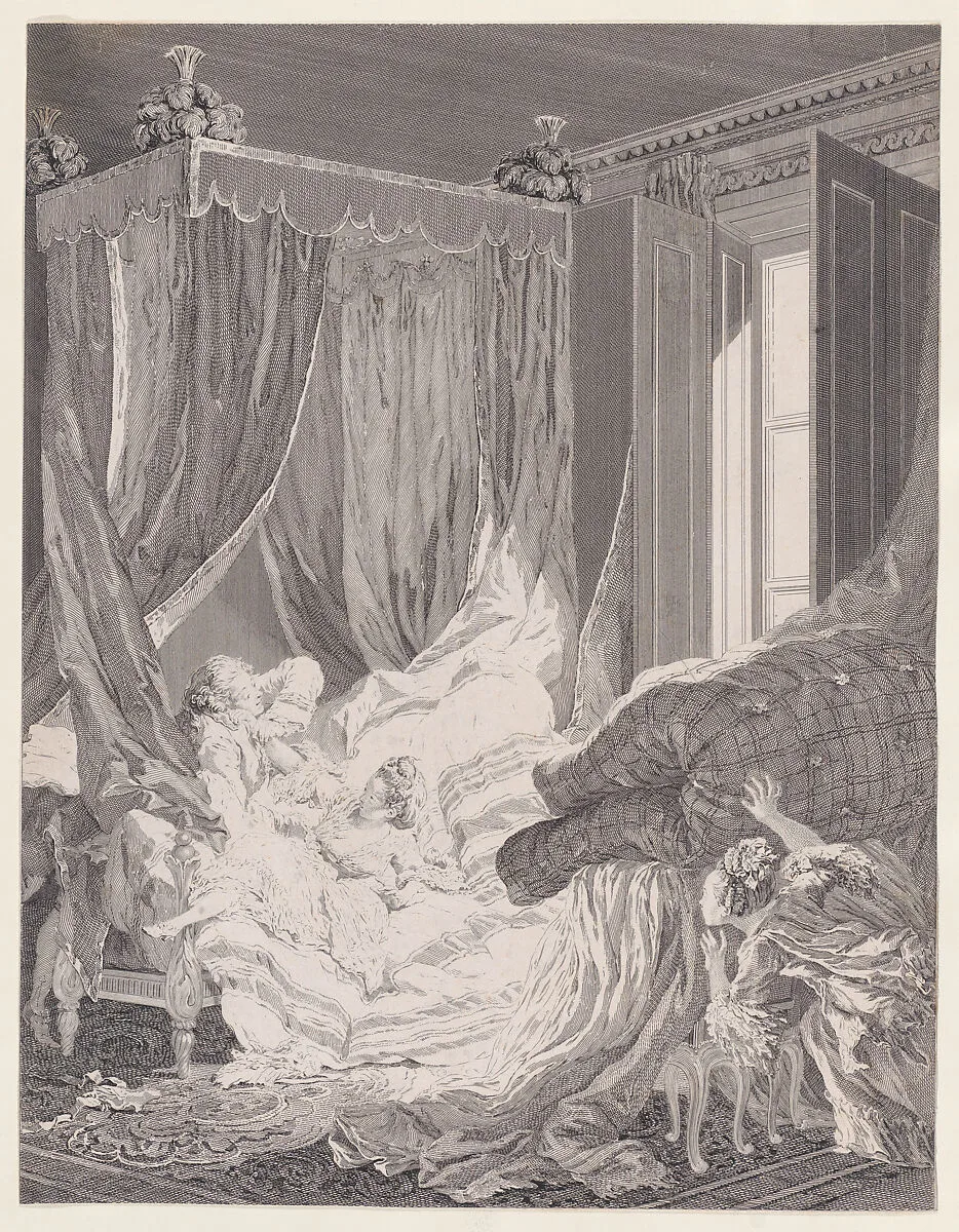 L'Épouse indiscrète — Pierre Antoine Baudouin|Nicolas de Launay