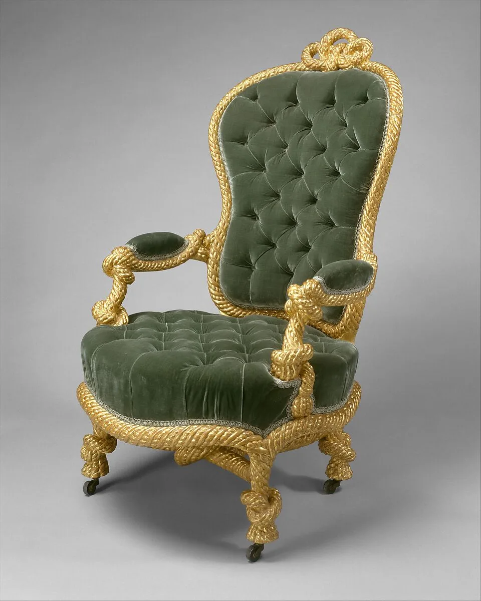 Armchair — A. M. E. Fournier