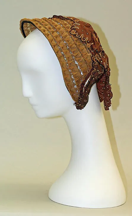 Promenade bonnet — Unknown