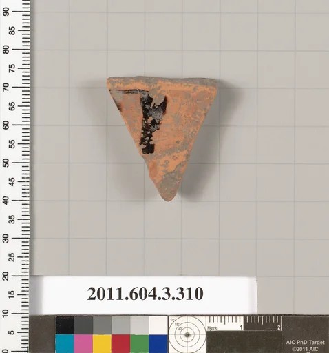 Terracotta fragment of a neck-amphora (jar)