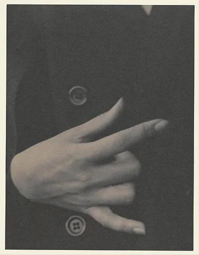 Georgia O'Keeffe—Hand