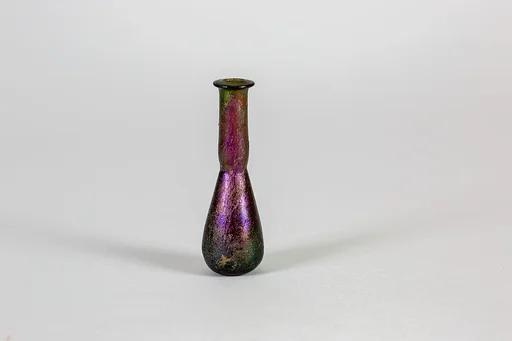 Glass perfume bottle
