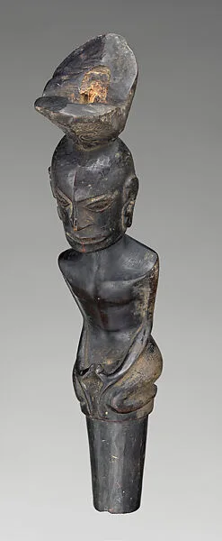Sword handle — Toba Batak artist