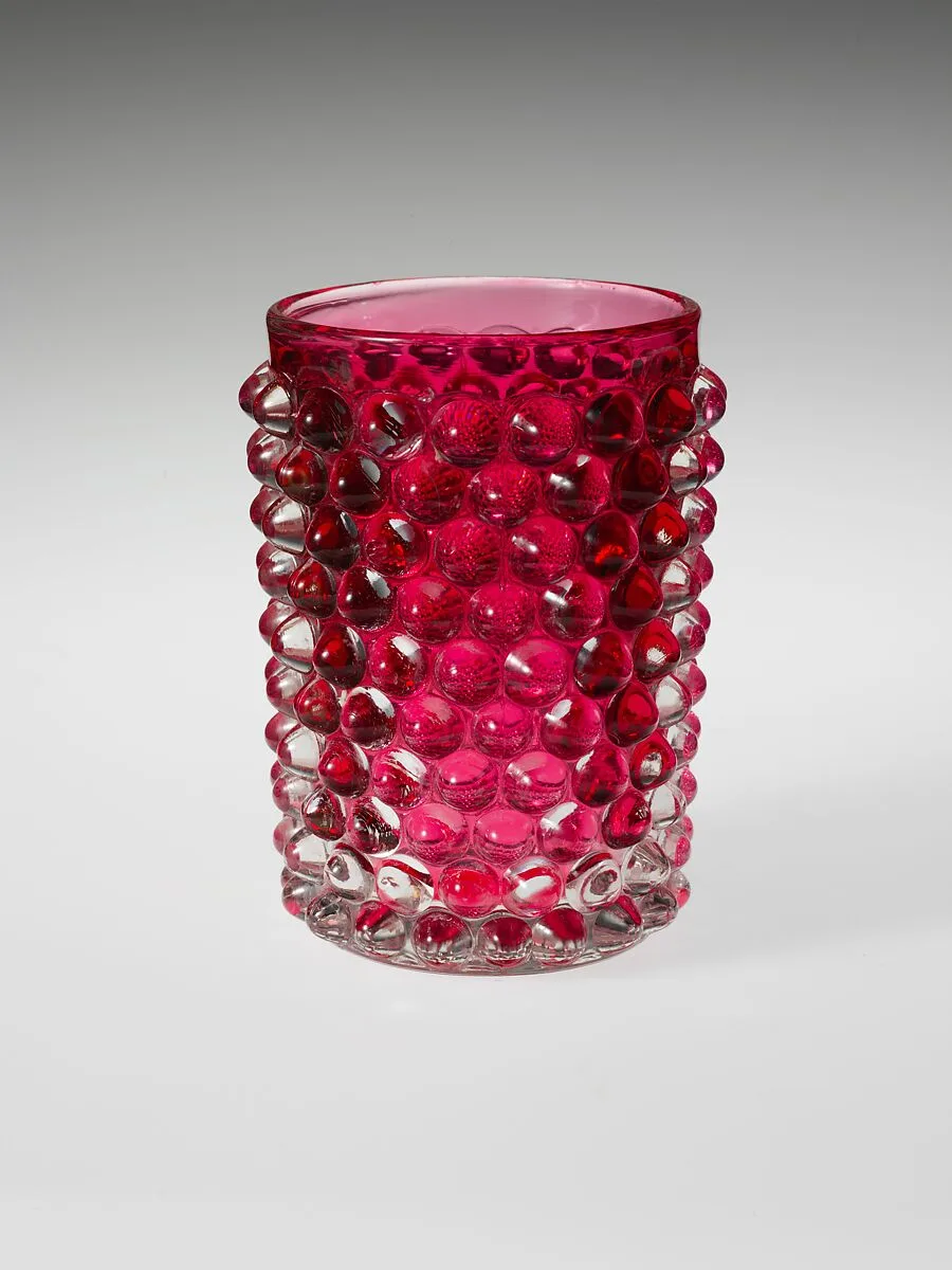 Tumbler — Hobbs, Brockunier and Company