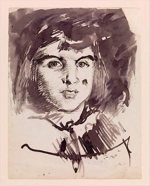 Marie-Louise Pailleron — John Singer Sargent