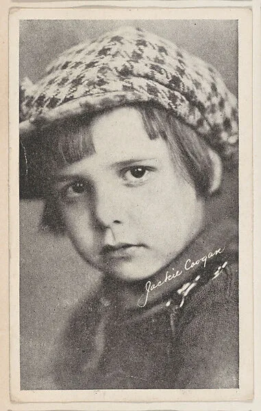 Jackie Coogan from Kromo Gravure "Leading Moving Picture Stars" (W623) — Kromo Gravure Photo Company, Detroit, Michigan