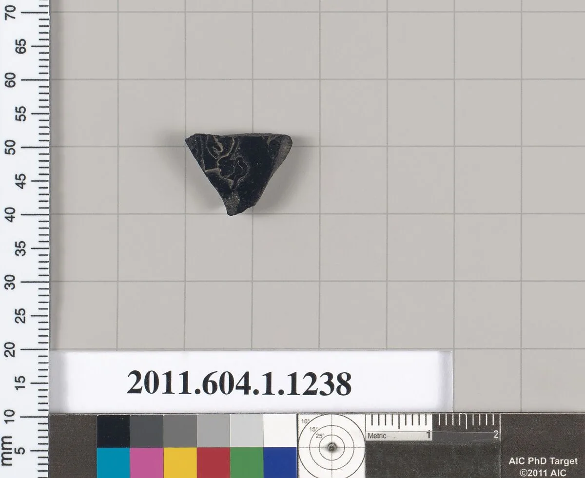 Terracotta fragment of a kylix? (drinking cup) — Unknown