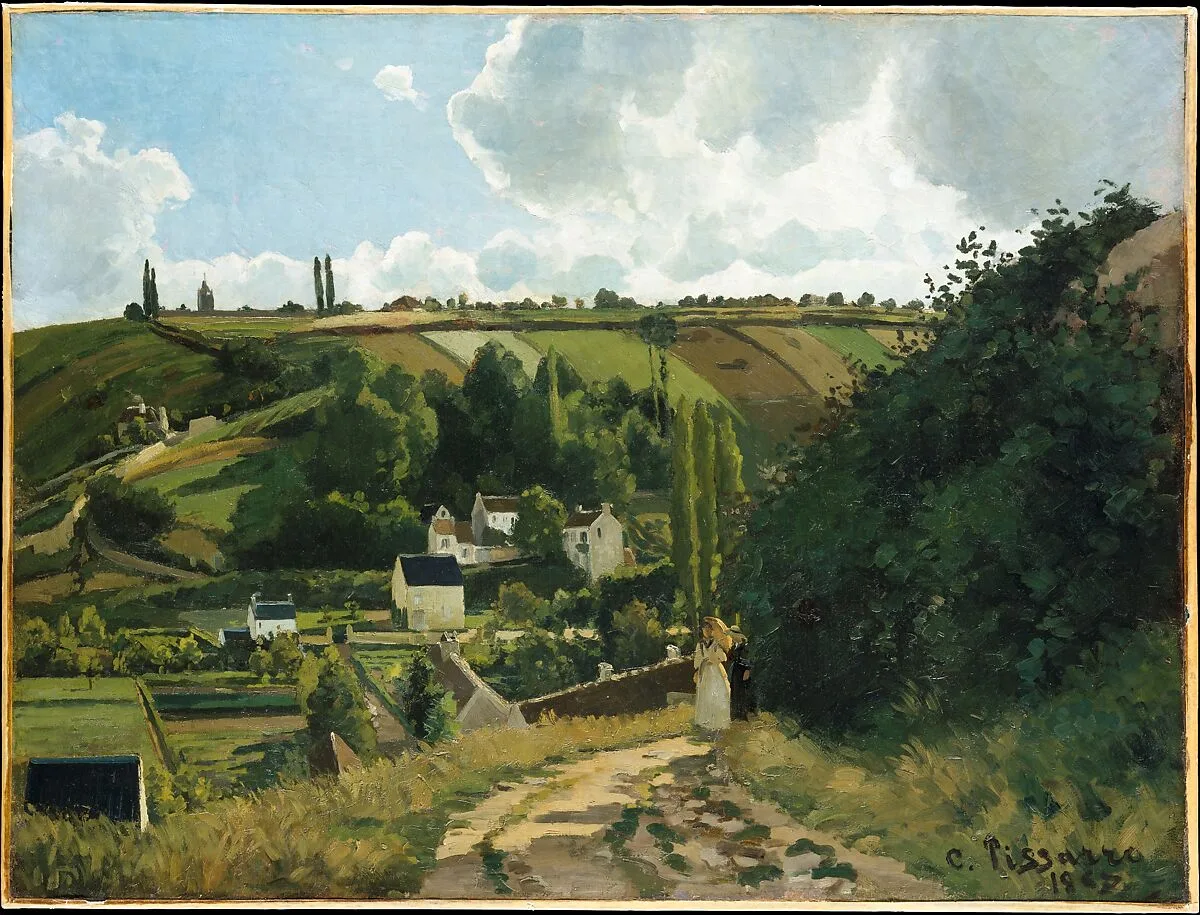 Jalais Hill, Pontoise — Camille Pissarro
