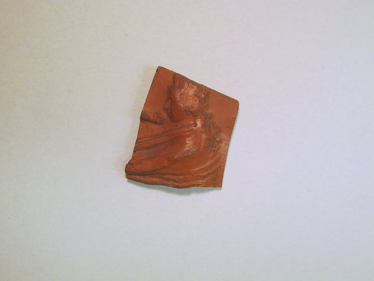 Vase fragment — Unknown