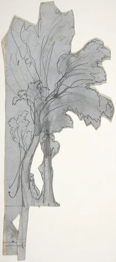 Design for a Stage Set at the Opéra, Paris