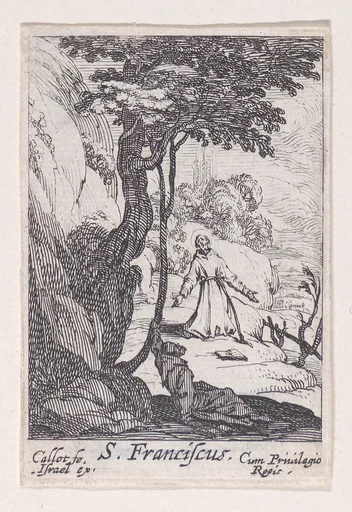 St. Francis, from Les Pénitents et Pénitentes (The Penitents)