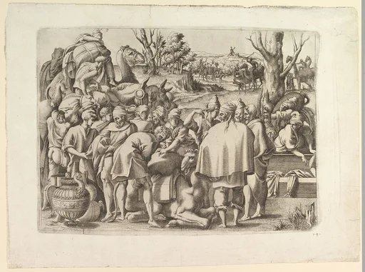 Search through the Luggage of Joseph's Brother