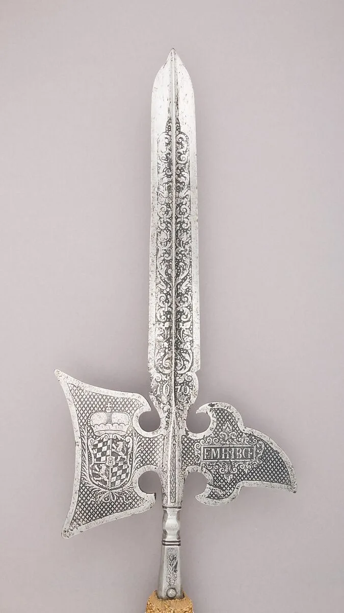 Halberd of Ferdinand Maria, Prince-Elector of Bavaria (reigned 1651–79) — Unknown