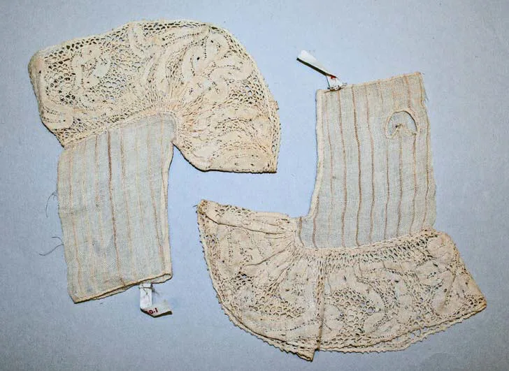 Christening mitts — Unknown