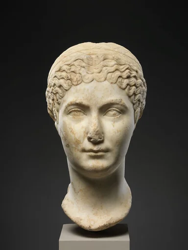 Marble portrait of Matidia Minor