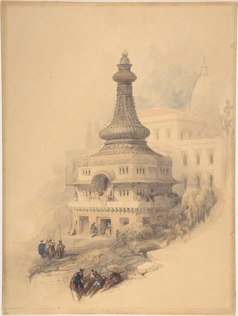 Oriental Scene — David Roberts