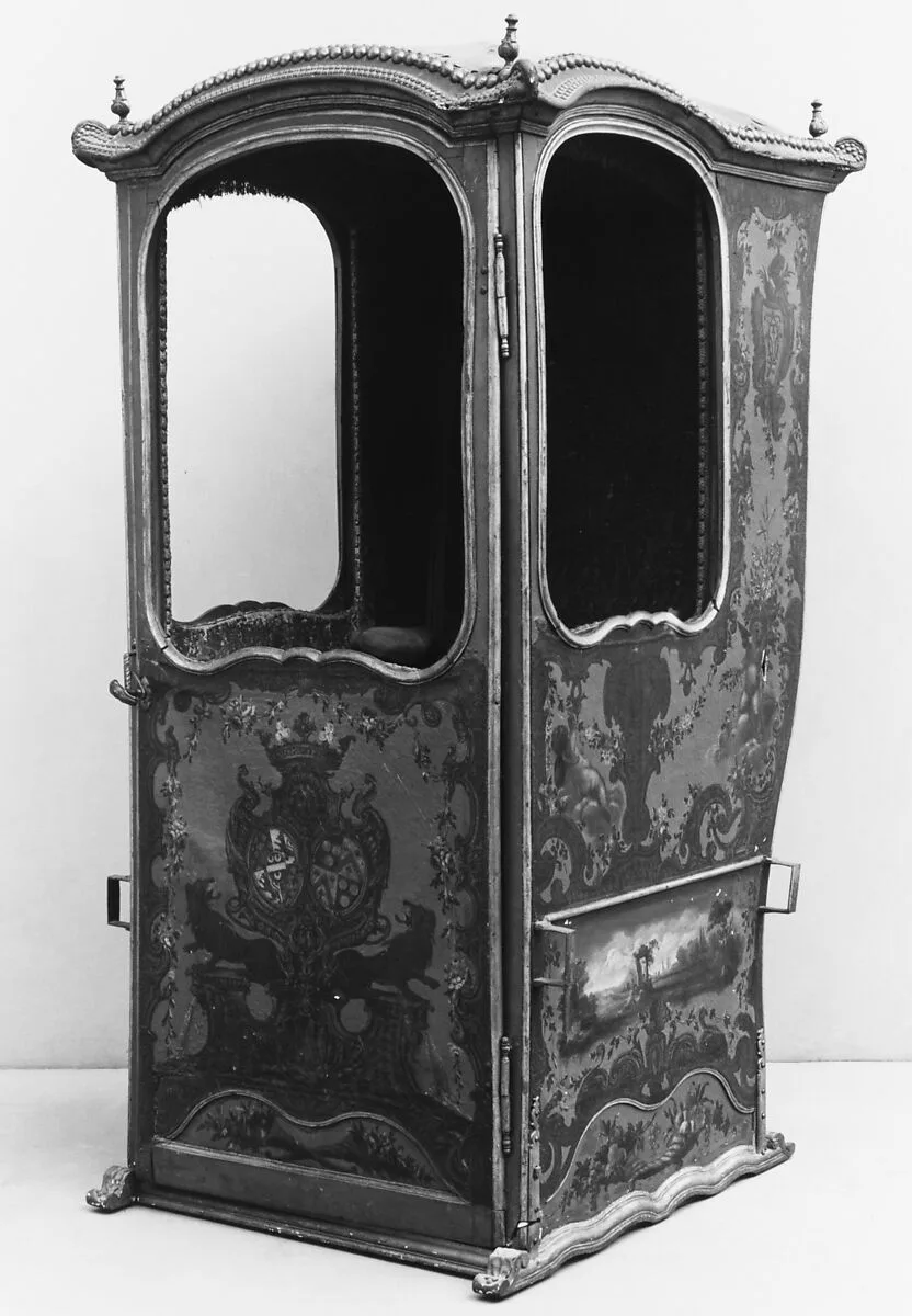 Sedan chair — Unknown