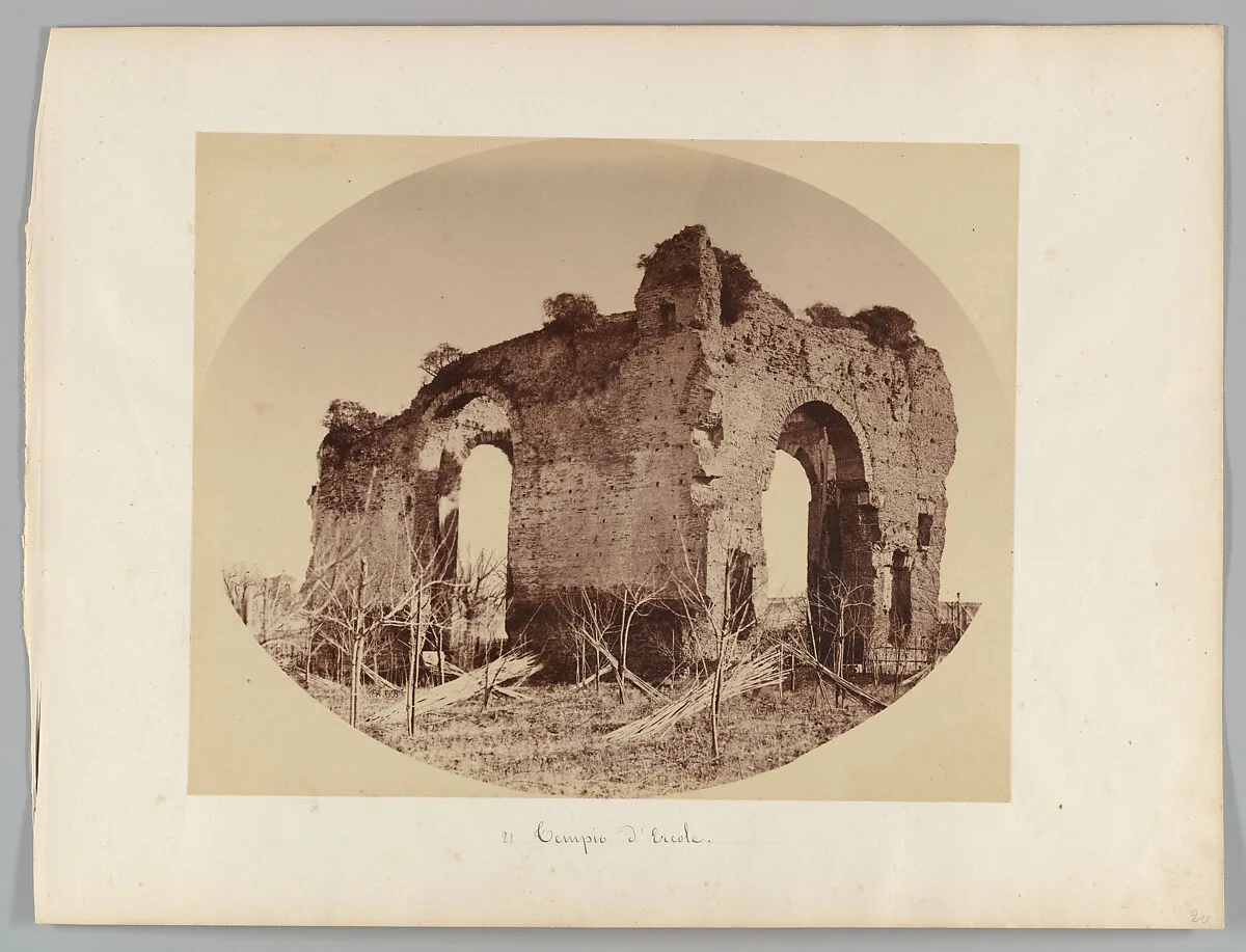 Tempio d'Ercole — Giovanni Battista Altadonna