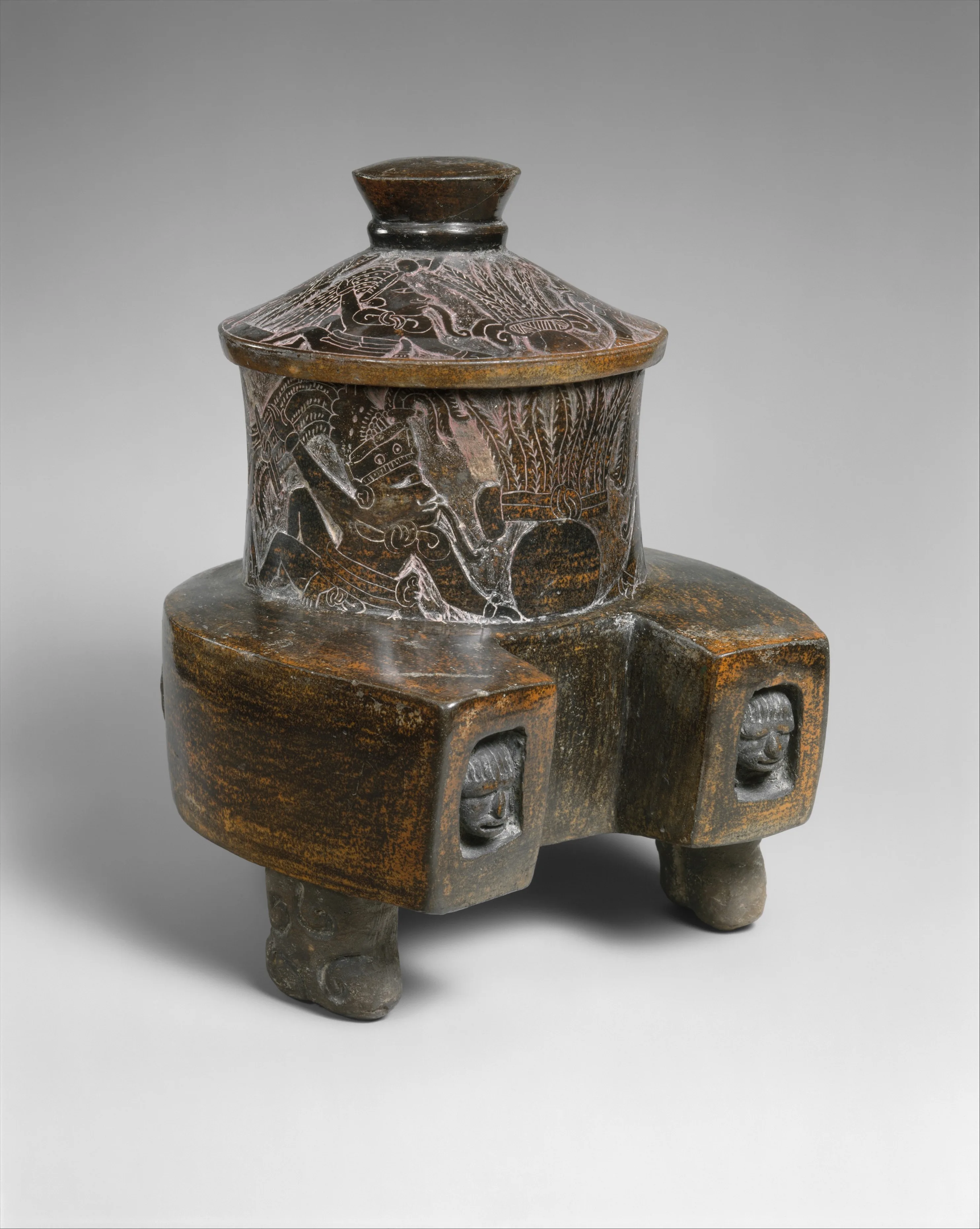 Yoke-Form Vessel — Unknown