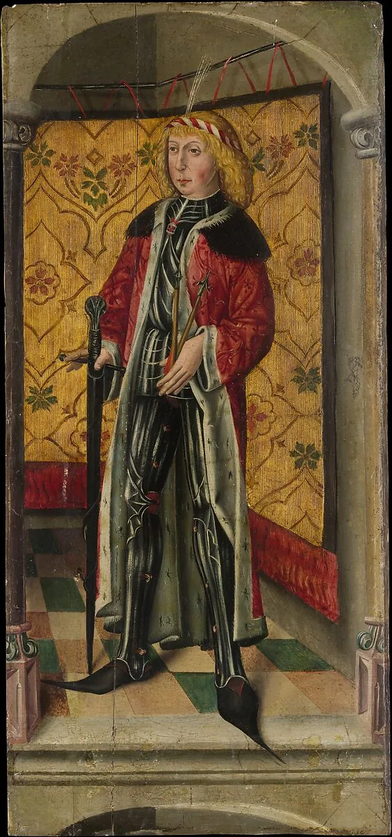 Saint George and Saint Sebastian — Unknown