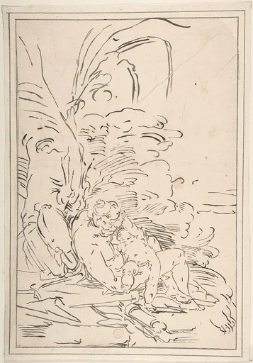 Venus and Cupid