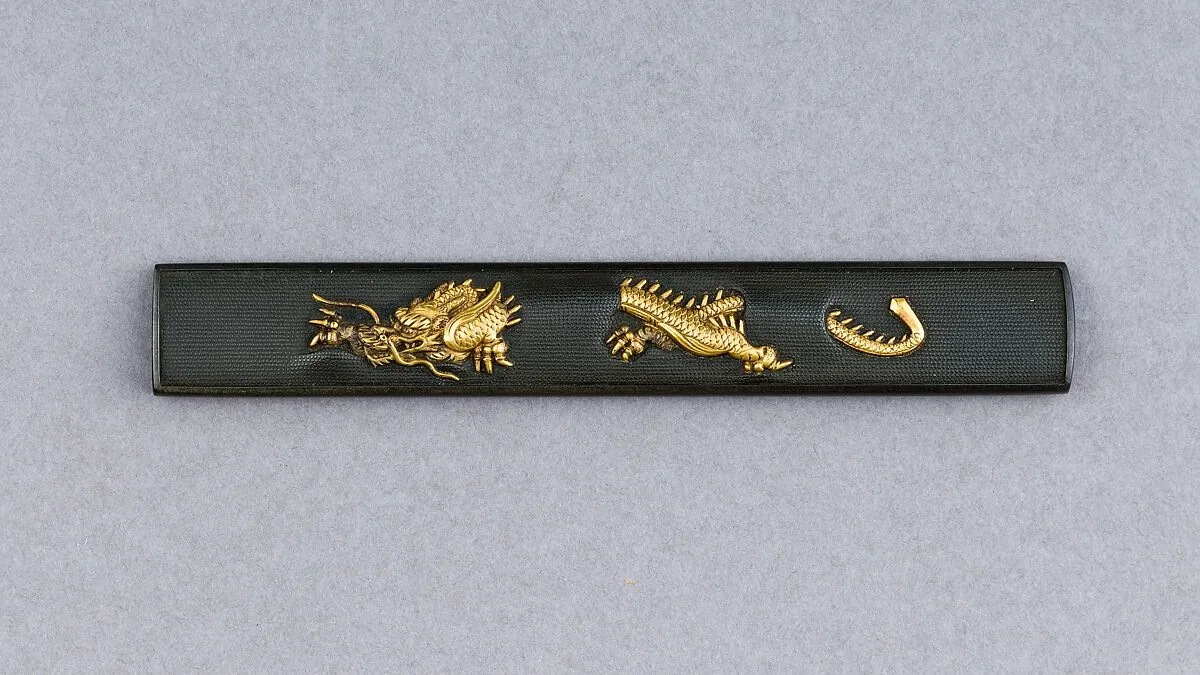 Knife Handle (Kozuka) — Unknown