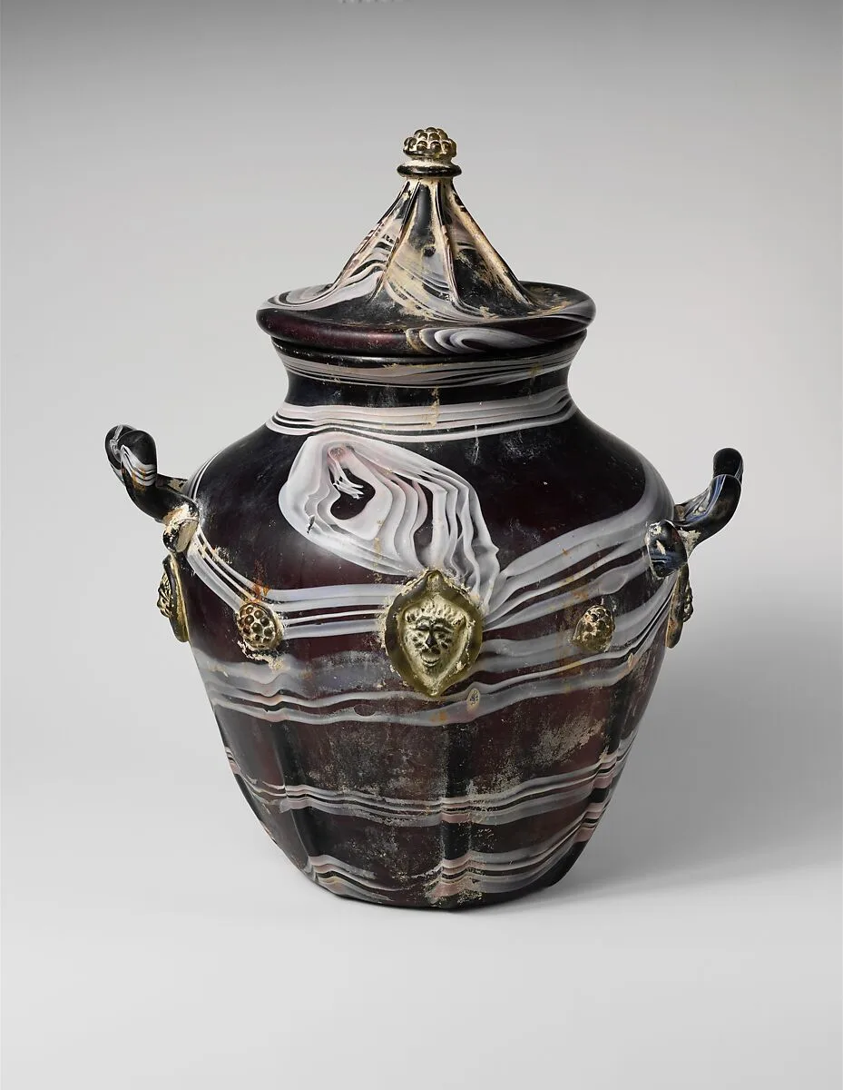 Urn with cover — Unknown