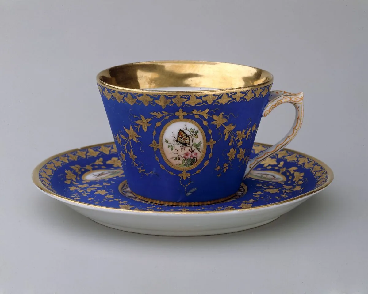 Cup — Union Porcelain Works