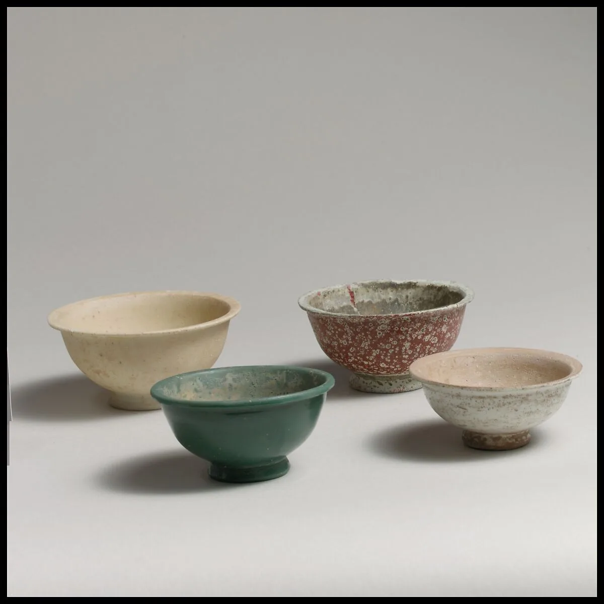 Glass bowl — Unknown