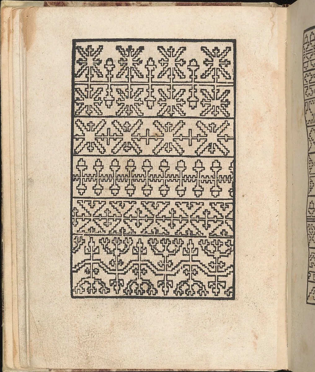 Ein new getruckt model Büchli...Page 19, recto — Johann Schönsperger the Younger